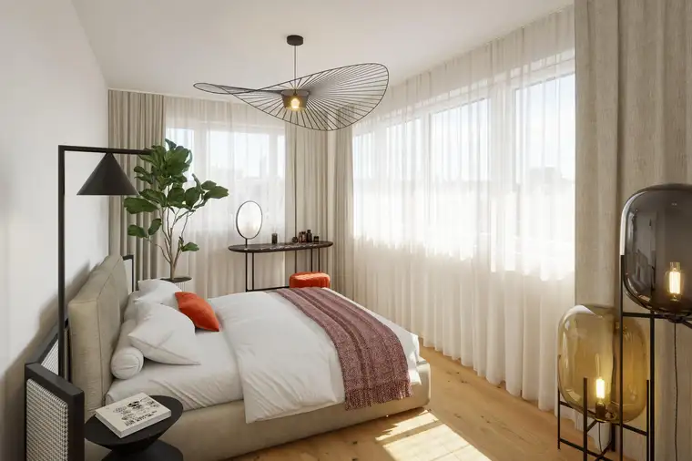 73 m² Gartenwohnung mit perfekter öffentlicher Anbindung in 1190 Wien | Top 02