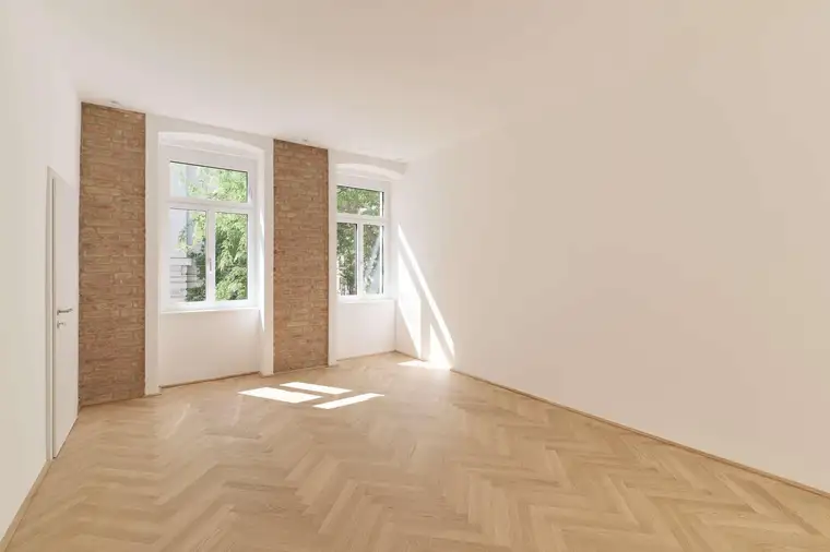 Moderne 2-Zimmer Wohnung mit abgetrennter Küche, Schrankraum und Home-Office Möglichkeit