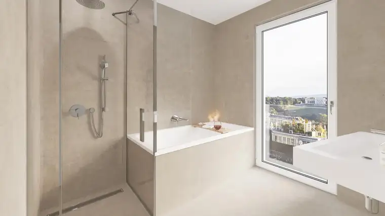 Stilvolle 3-Zimmer Wohnung mit südseitigem Balkon und hochwertiger Ausstattung