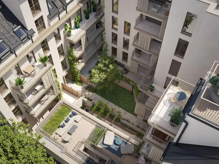 Moderne 4-Zimmer-Wohnung mit Balkon und energieeffizienter Wohnlösung | Stiege 1 Top 23