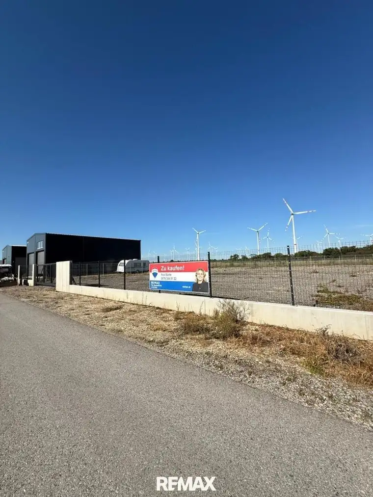 Industriegrundstück Potzneusiedl