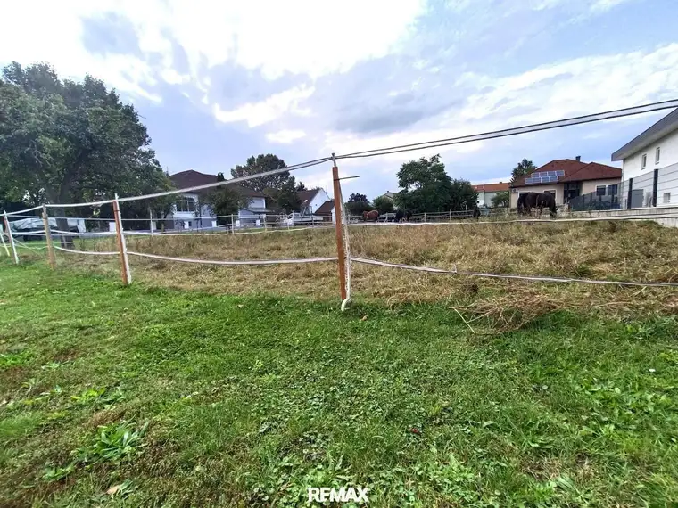 Zentrumsnaher Grund in Ruhelage!