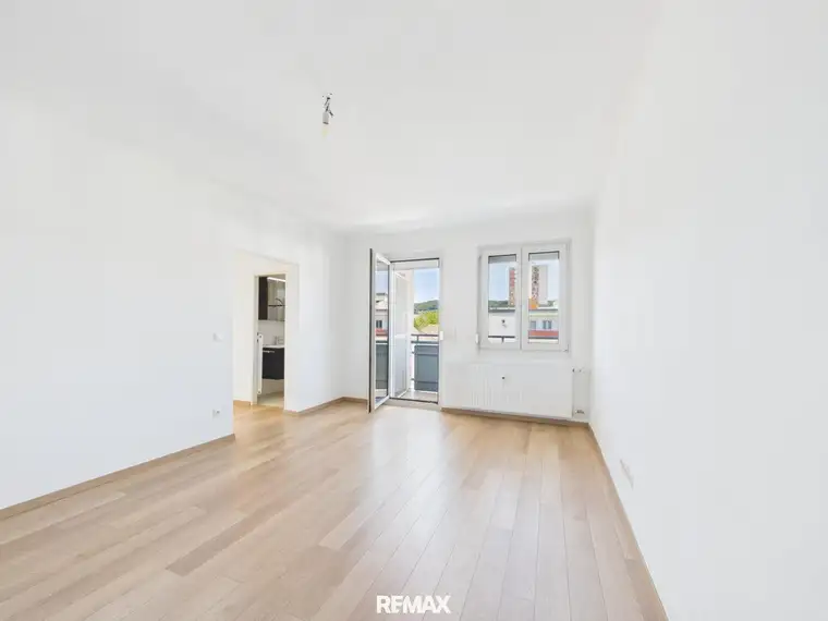 Moderne 3-Zimmer-Wohnung mit Balkon