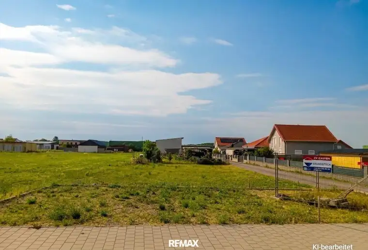 Sonniges Baugrundstück in Purbach am Neusiedler See