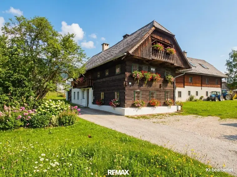 Historisches Bauernhaus mit Charme, Geschichte und viel Grund
