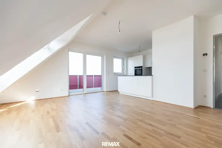 Moderne, barrierefreie Mietwohnung mit Balkon