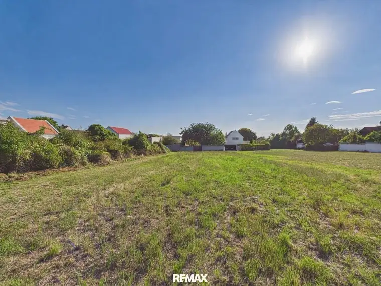 Ruhig wohnen, zentral leben – 784 m² Baugrund in Neusiedl am See