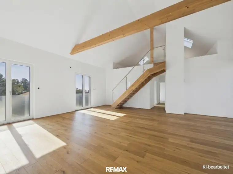 Wohnen mit Freiraum - Exklusive Eigentumswohnung mit Galerie in zentrale Lage