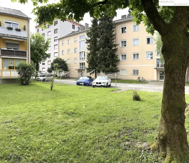 Gepflegte Drei-Zimmer-Wohnung in zentraler Lage von Klagenfurt