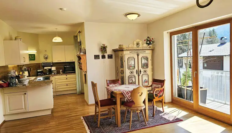 Sonnige 3-Zimmerwohnung in Scheffau a.W.K. mit Loggia und Stellplatz