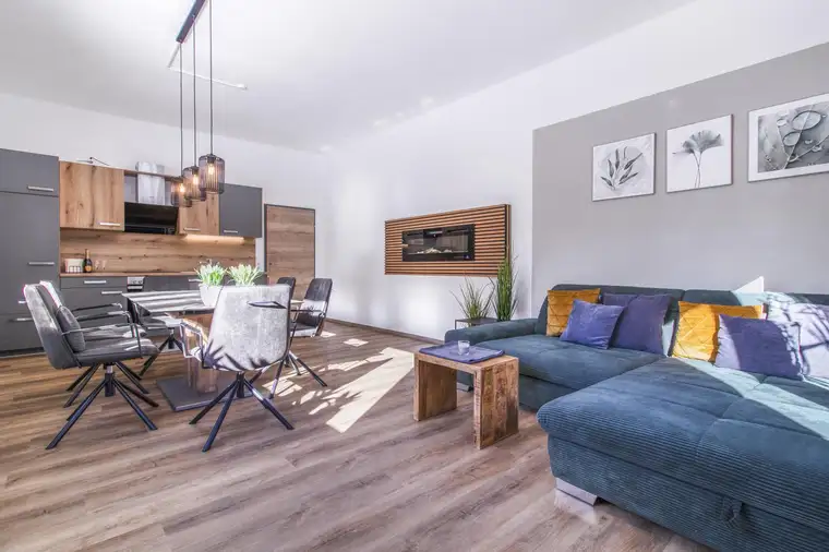 Exklusive Gartenwohnung mit Bungalow-Flair im Tiroler Lechtal!