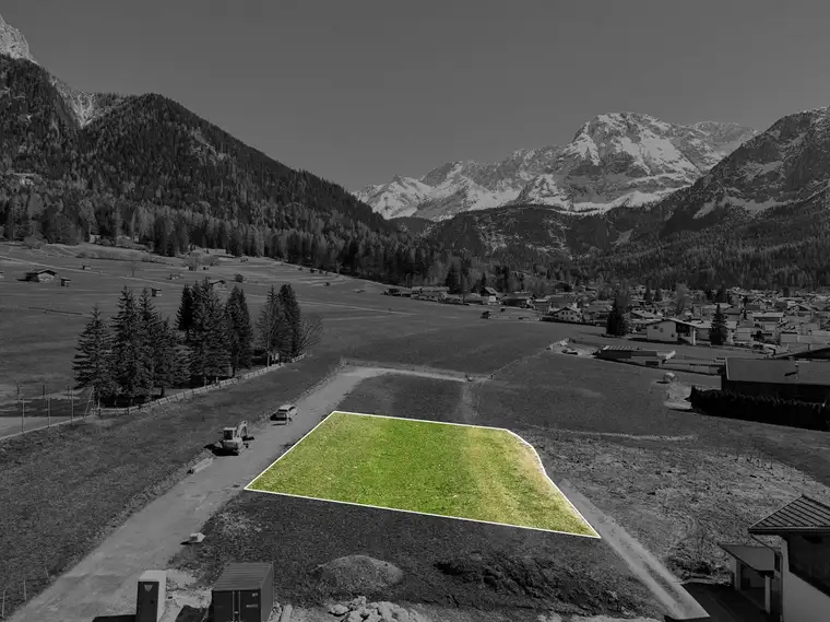 Alpenpanorama inklusive! - Voll erschlossenes Baugrundstück in Top-Lage
