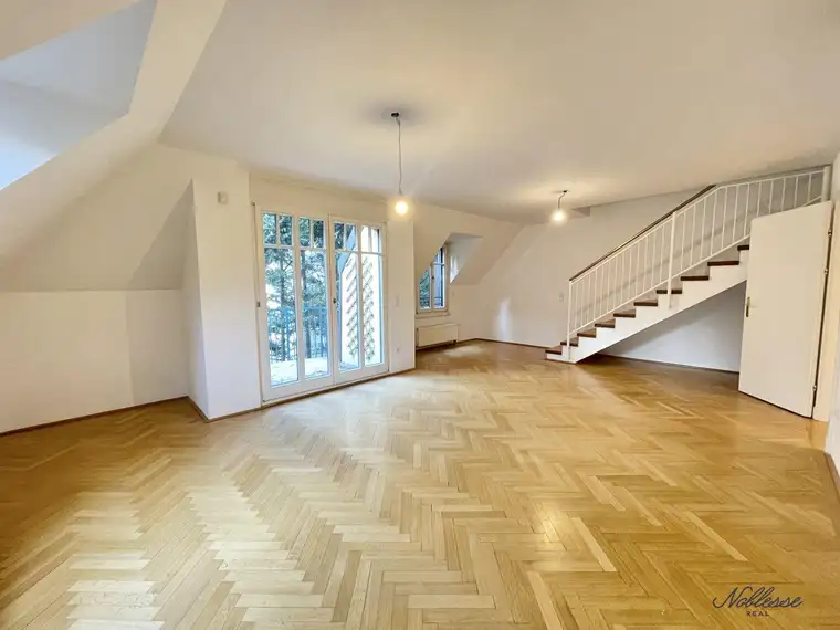 Willkommen in Grinzing! 3-Zimmer-Maisonette inkl. 2 Garagenstellplätzen!