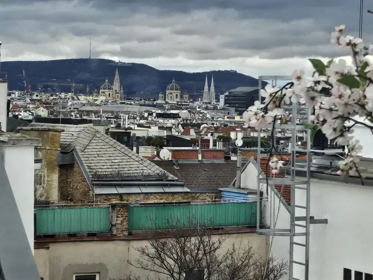 Herrlicher Blick! DACHGESCHOSSMAISONETTE!