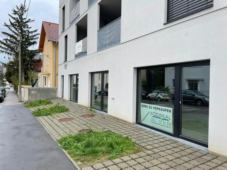BÜRO mit 5 Auto-Abstellplätzen in der Garage! LOKAL! BÜRO! ORDINATION! AUSSTELLUNGSRAUM!