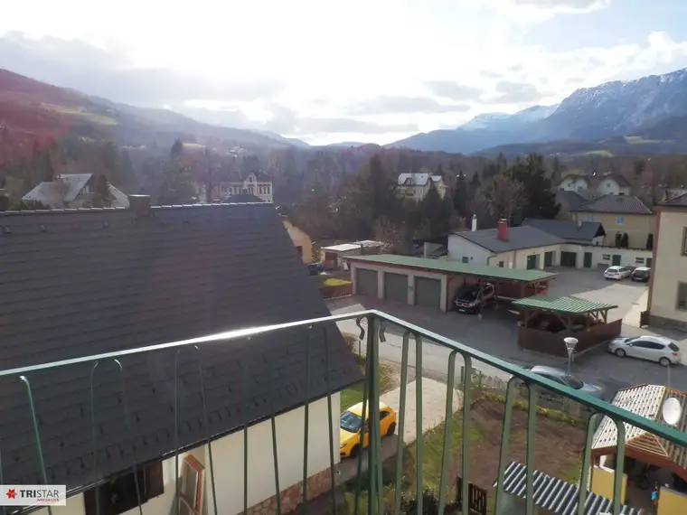 Sonnige Balkonwohnung mit Panoramablick