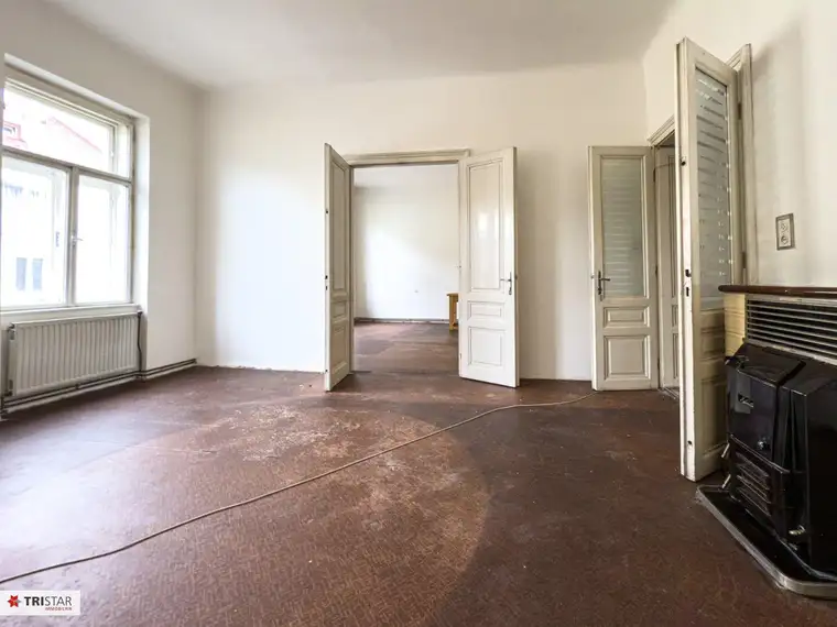 ::: SANIERUNGSTRAUM - WUNDERSCHÖNE KLASSISCHE ALTBAUWOHNUNG IN SEHR GUTER LAGE – TOP GRUNDRISS – Kauf in 1060 Wien:::
