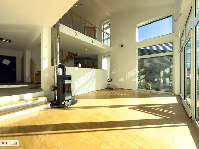 NEU ::: STYLISCH UND MODERN – Architekten-Einfamilienhaus mit Außen-Pool, Sauna, Wellnessbereich und großer Sonnenterrasse – Kauf in 3003 Gablitz:::