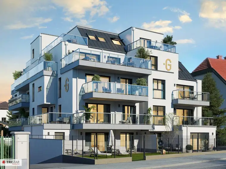 Moderne 3-Zimmer-Wohnung mit Terrasse in 1220 Wien – Erstbezug für 749.900 €! U-Bahn 130 Meter entfernt!!!!!