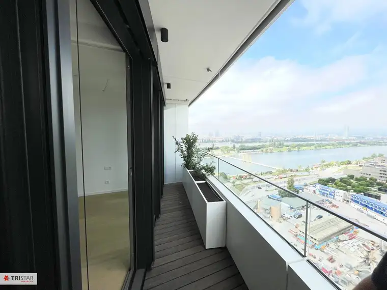 DANUBE FLATS +++ Moderner Live Style auf 60m² mit Terrasse in 1220 Wien – Ihr neues Zuhause! +++ inkl. Pool, Sauna, Fitness