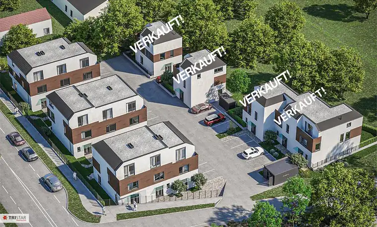 NEU ZIEGELMASSIV 12 SCHLÜSSELFERTIGE HÄUSER JEWEILS 2 PKW-STELLPLÄTZE GARTEN &amp; TERRASSE FISCHAMEND