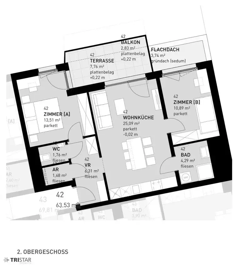 PROVISIONSFREI ++ BEZUGSFERTIG ++ NAHE MÜHLWASSER UND DONAUSPITAL ++ 1 BIS 4 ZIMMER MIT FREIFLÄCHEN ++ MODERNES WOHNEN AUF EIGENGRUND ++ ANLEGER und EIGENNUTZER