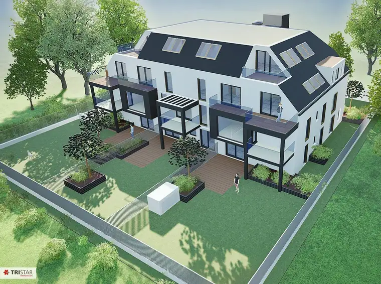 NEU! ++ 15 NEUBAUWOHNUNGEN ++ 11 GARAGENPLÄTZE ++ TOP-FINANZIERUNG ++ GARTEN / BALKON / TERRASSE ++ RUHIGE SACKGASSE IN 1110 WIEN ++