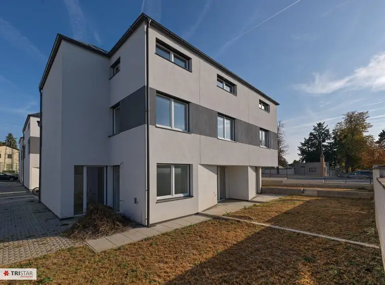 NEU! • Ziegelmassiv • Schlüsselfertig • Garten + Terrasse • Fischamend