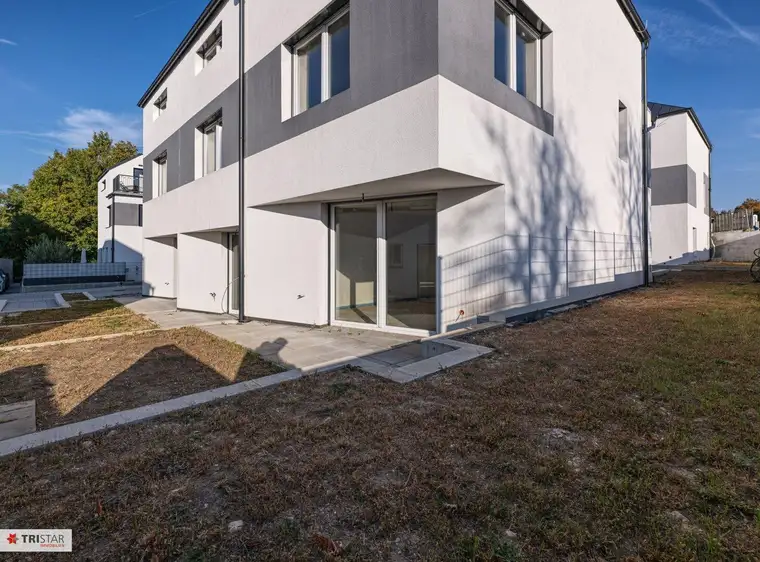 NEU! • Ziegelmassiv • Schlüsselfertig • Garten + Terrasse • Fischamend