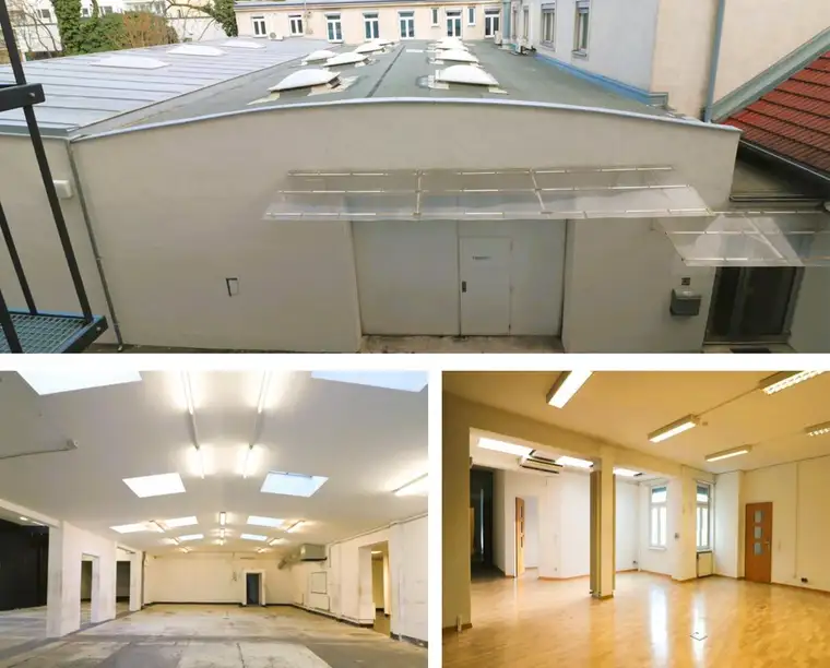 Halle 520 m² + Büro 200 m²! Multifunktional! Zentral!