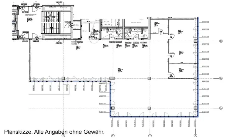 Moderne Bürofläche im EURO PLAZA