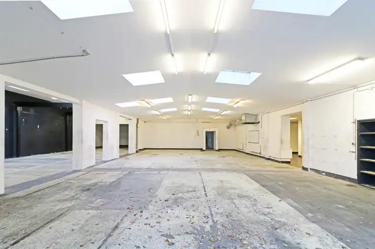 Halle 520 m² + Büro 200 m²! Multifunktional! Zentral!