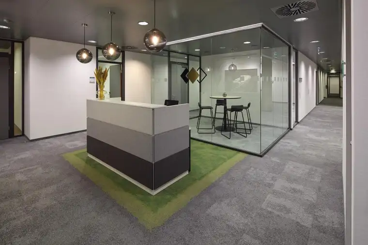 Attraktive Büroflächen im Landmarx