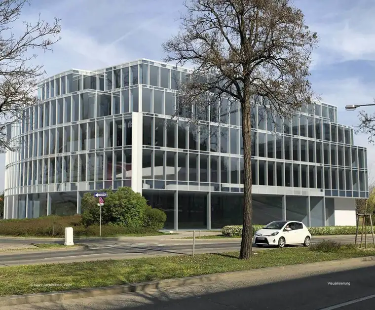 Modernes Büroprojekt mit Supermarkt Nähe U1 Rennbahnweg