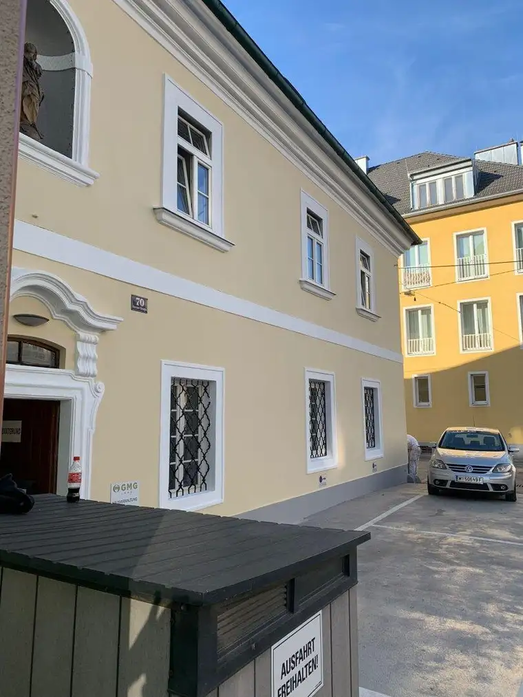 Anlageobjekt mit Potential: Historisches Stadthaus im Stadtzentrum von Wiener Neustadt