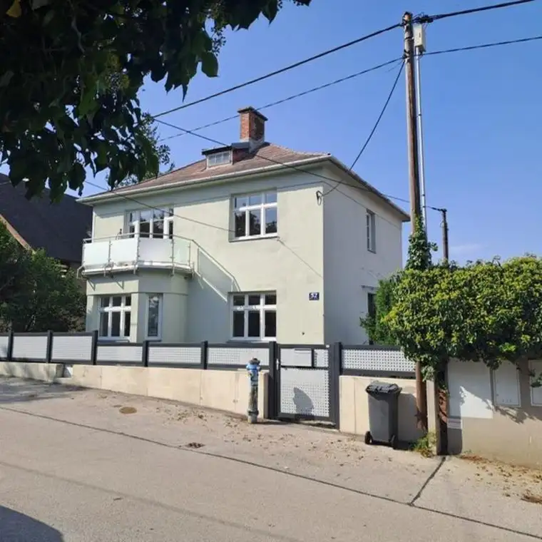 Spitzenlage, Sachsenviertel, Einfamilienvilla + 2. Straßenfront f 2tes Haus 