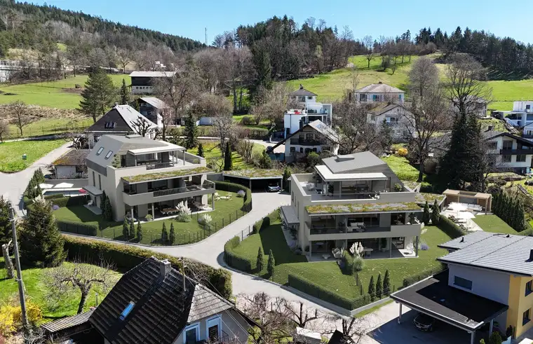 Leben mit Weitblick am Wörthersee. Wohnparadies Lakeview Living. Haus B Top 1B