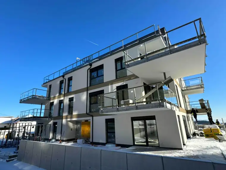 Neubau-Erstbezug Kleinwohnung Top 10 in Kirchschlag zu vermieten
