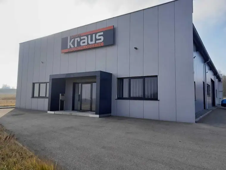 Verkauf einer Gewerbehalle in OÖ/Aichkirchen-Pisdorf