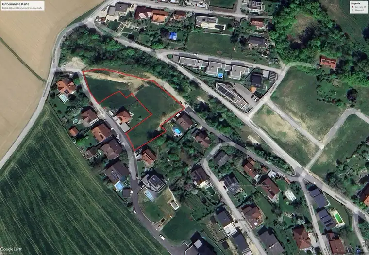 Verkauf einer Grundstücksfläche mit 5 Parzellen in Kematen an der Krems