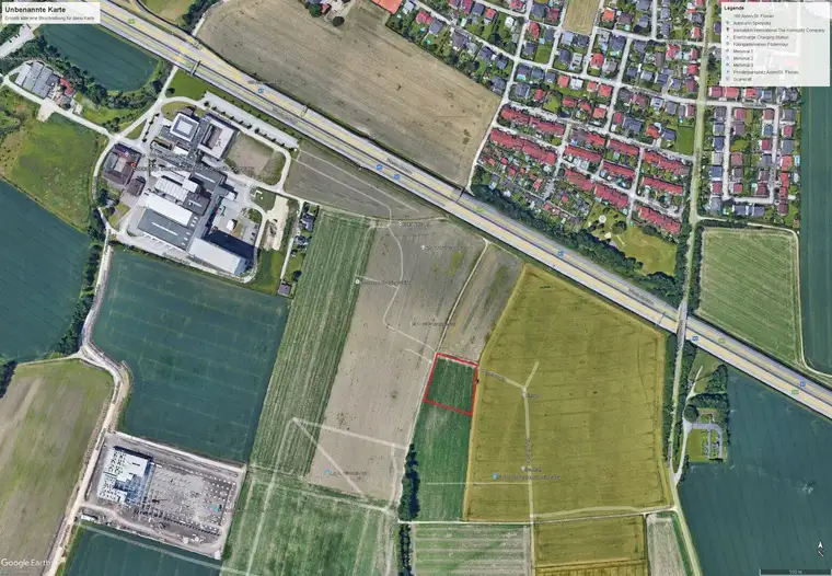Verkauf eines Betriebsbaugrundes in Toplage von St. Florian im neuen Gewerbegebiet neben der A1