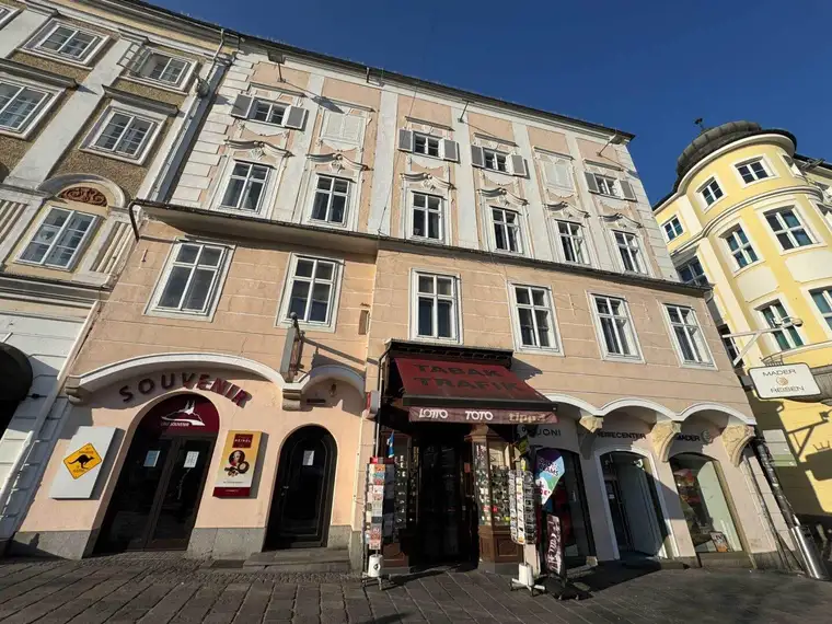 Vermietung einer repräsentanten Bürofläche am Hauptplatz Linz