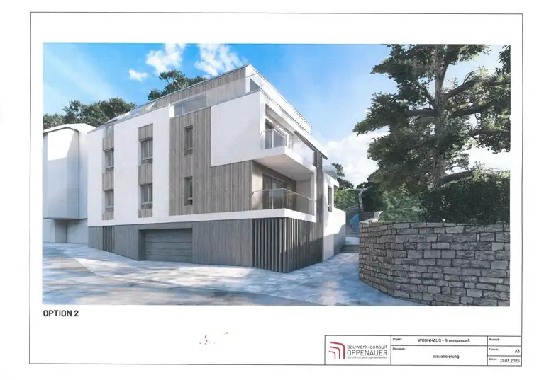 Wohnbauprojekt im Zentrum von Mauthausen zu verkaufen