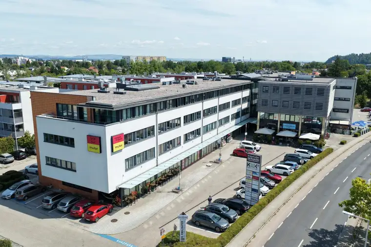 Verkauf einer repräsentativen Bürofläche in der Traunufer Arkade Thalheim bei Wels