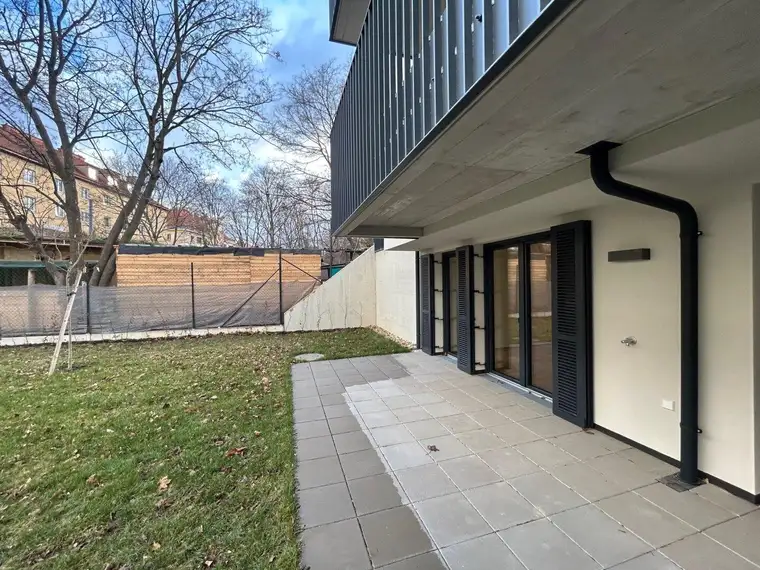 PROVISIONSFREI! Moderne 2-Zimmer Wohnung mit Garten und Terrasse in Döbling, Erstbezug!