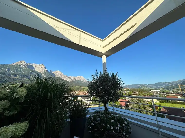 Saalfelden: Doppelgeschossige Penthouse mit atemberaubendem Ausblick!