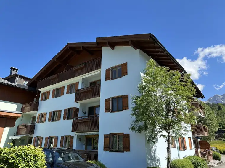 Dachgeschosswohnung in Maria Alm