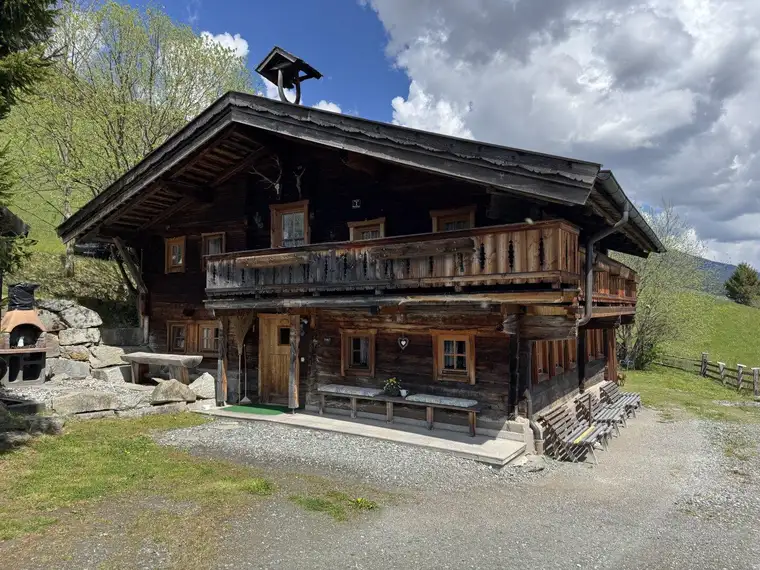 Wohnhaus im Bauernhausstil in Wald im Pinzgau