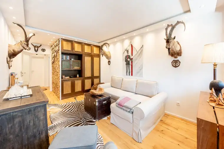 Ferienwohnung mit Zweitwohnsitzwidmung in Maria Alm/Hinterthal – Ski-in &amp; Ski-out