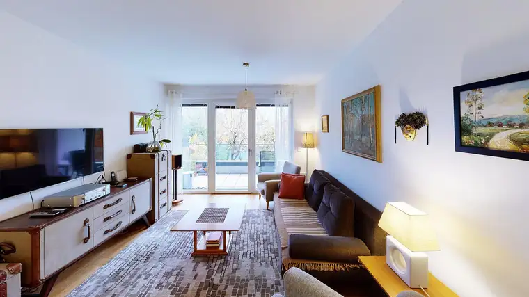 Donauspital: 3-Zimmer mit Loggia und Garagenstellplatz im Haus!